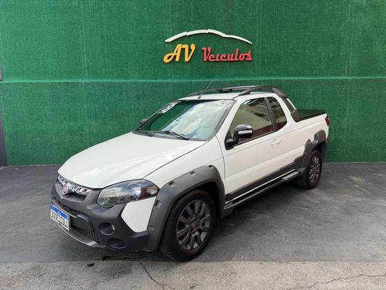 FIAT STRADA 1.8 MPI ADVENTURE CE 16V FLEX 2P MANUAL